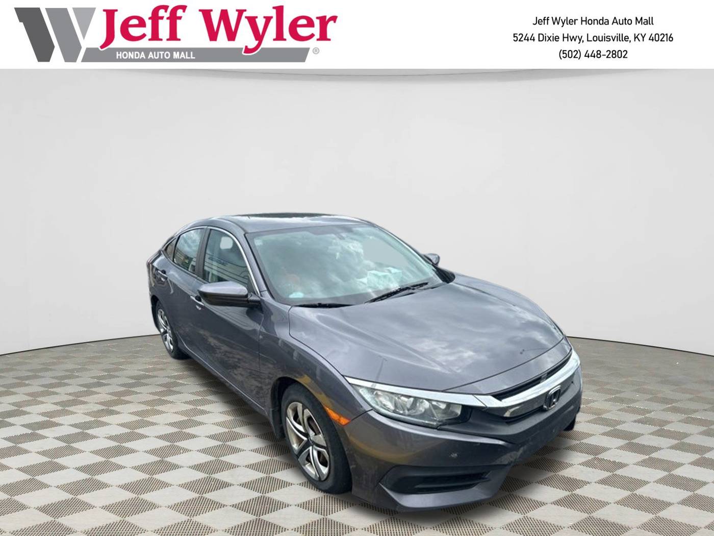 2017 Honda Civic LX — Sedan — 109,154 mi — Louisville, KY