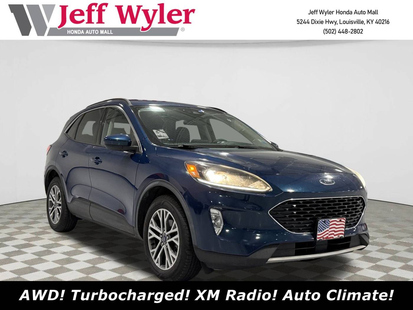 2020 Ford Escape SEL — SUV — 75,420 mi — Louisville, KY