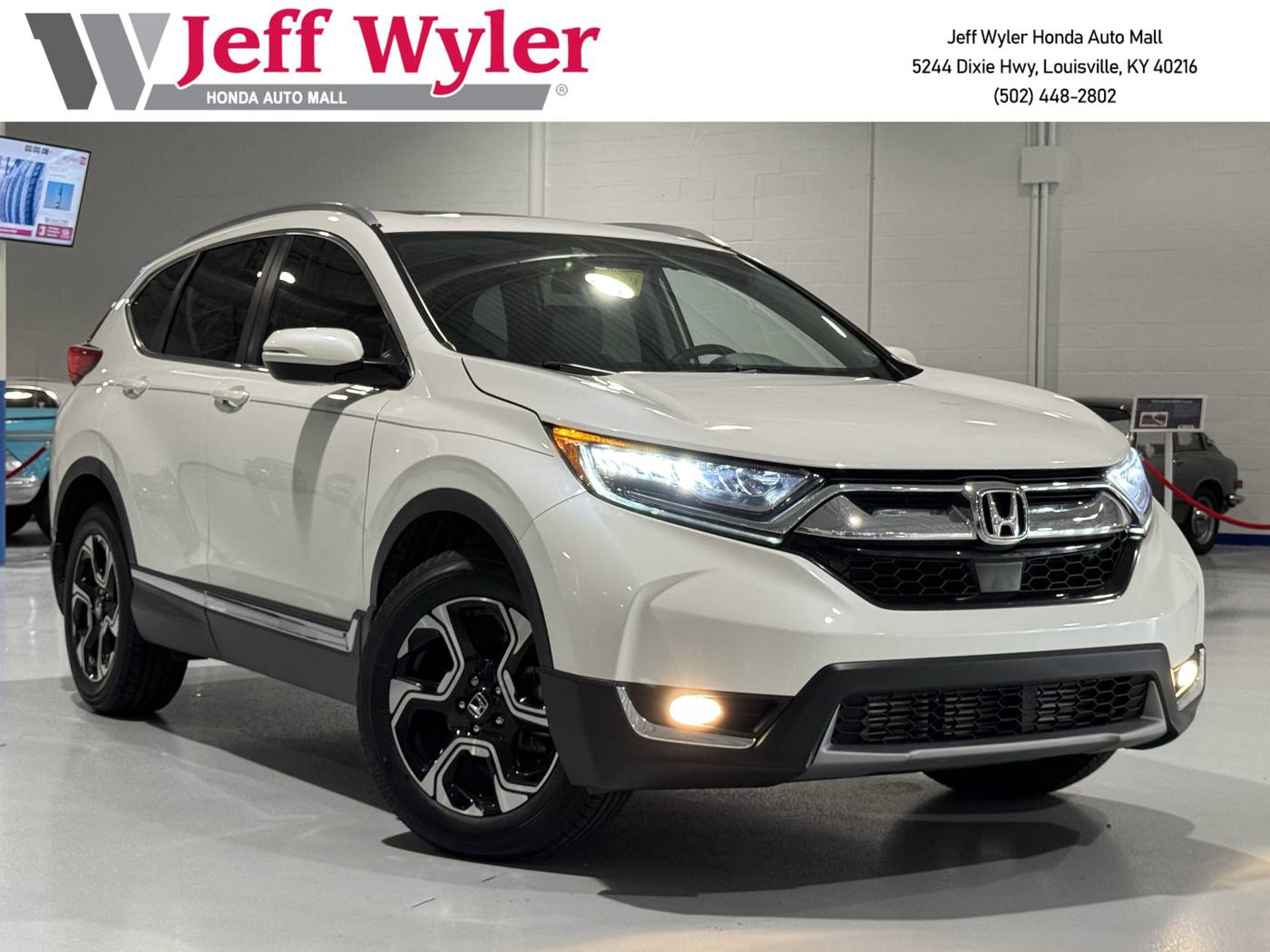 2018 Honda CR-V Touring — SUV — 116,540 mi — Louisville, KY