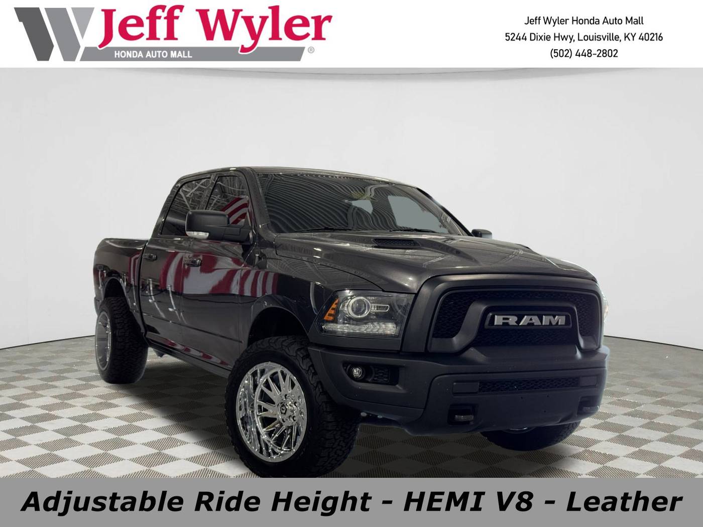 2018 Ram 1500 Rebel — Pickup Truck — 124,936 mi — Louisville, KY