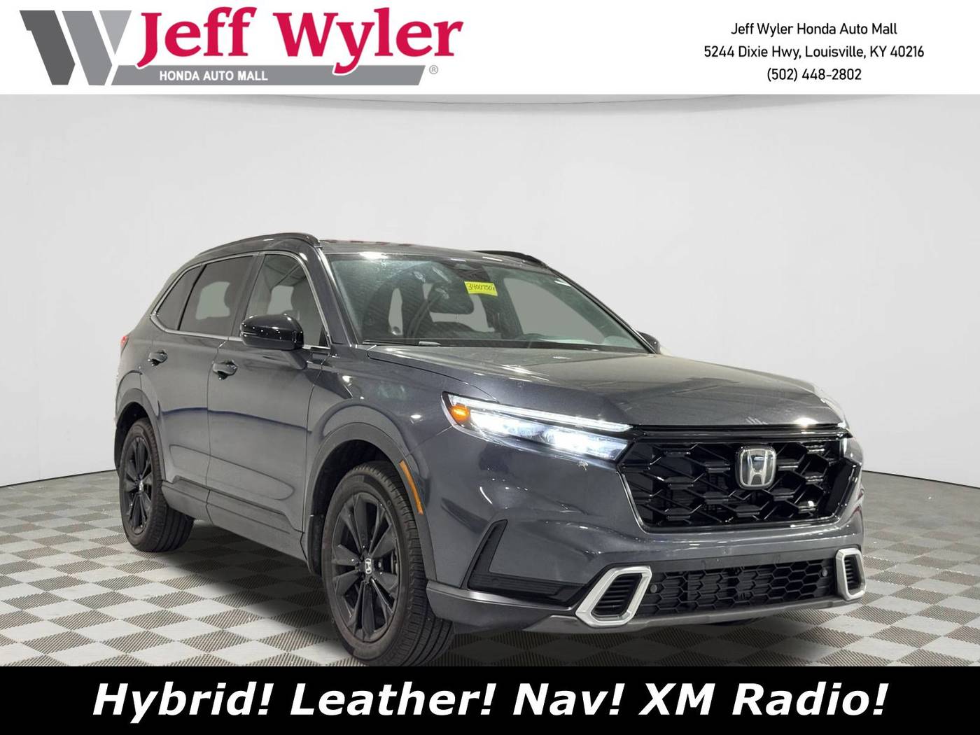 2024 Honda CR-V Hybrid Sport Touring — SUV — 8,101 mi — Louisville, KY