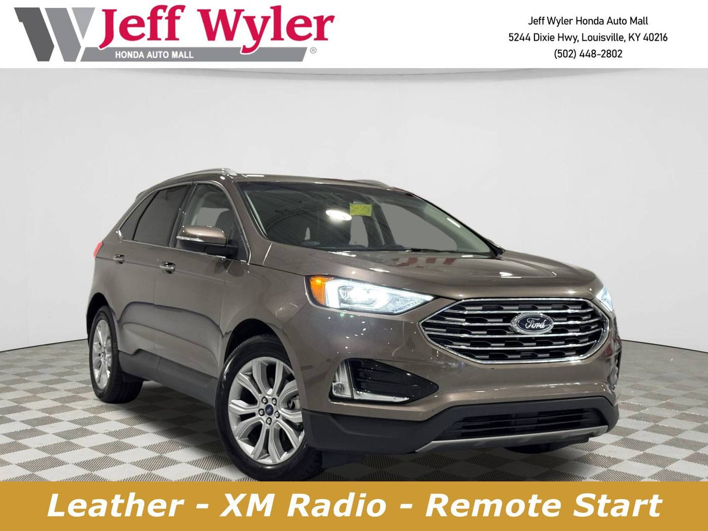 2019 Ford Edge Titanium — SUV — 98,676 mi — Louisville, KY