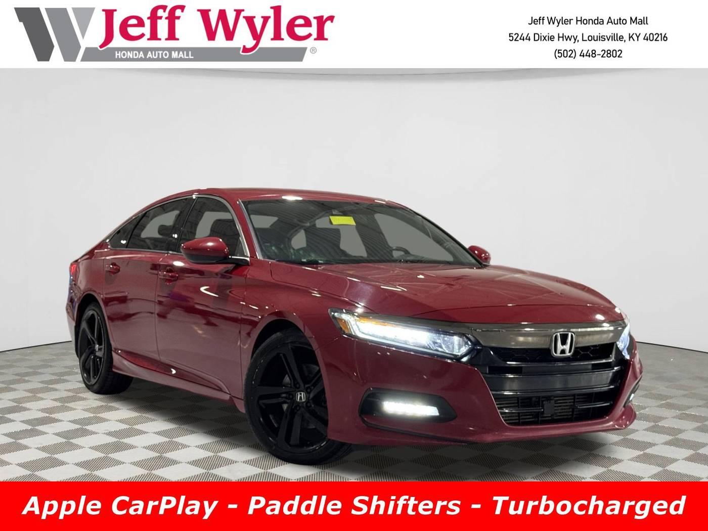 2018 Honda Accord Sport — Sedan — 84,528 mi — Louisville, KY