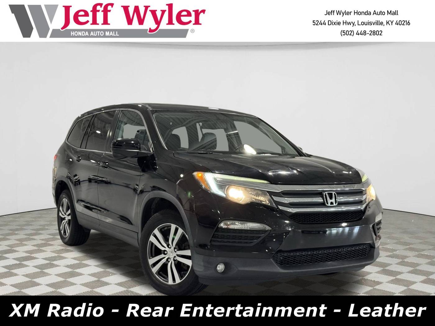 2016 Honda Pilot EX-L — SUV — 176,399 mi — Louisville, KY