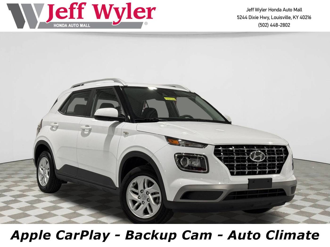 2020 Hyundai Venue SEL — SUV — 25,400 mi — Louisville, KY