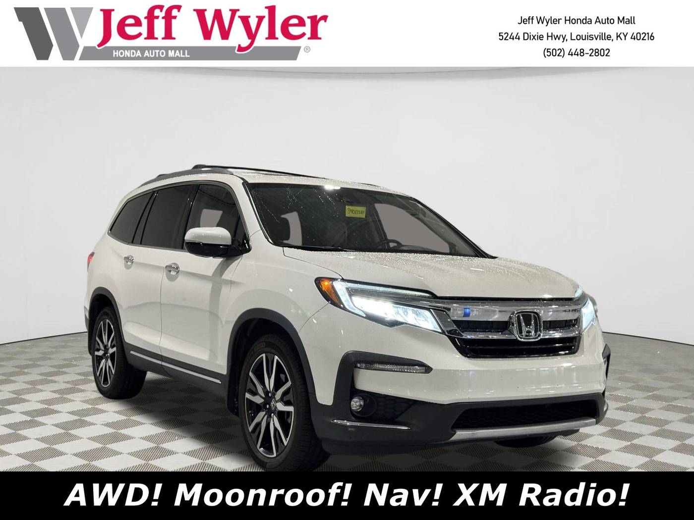 2019 Honda Pilot Elite — SUV — 94,710 mi — Louisville, KY