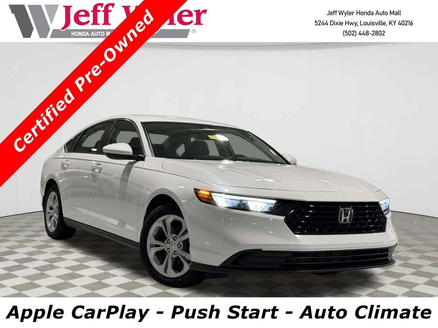 2024 Honda Accord LX — Sedan — 31,346 mi — Louisville, KY