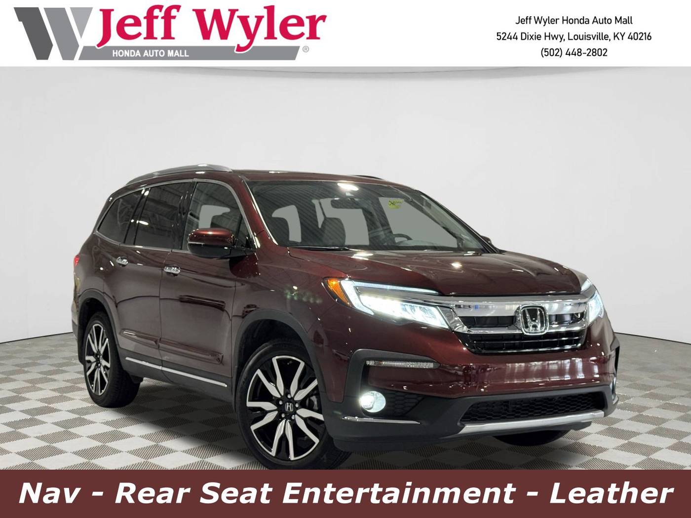 2022 Honda Pilot Touring — SUV — 13,010 mi — Louisville, KY