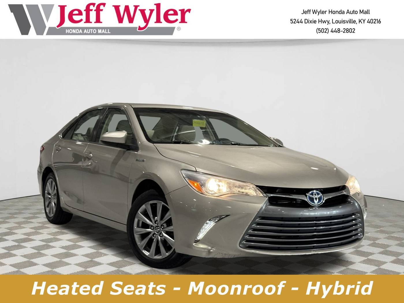 2017 Toyota Camry Hybrid XLE — Sedan — 97,805 mi — Louisville, KY