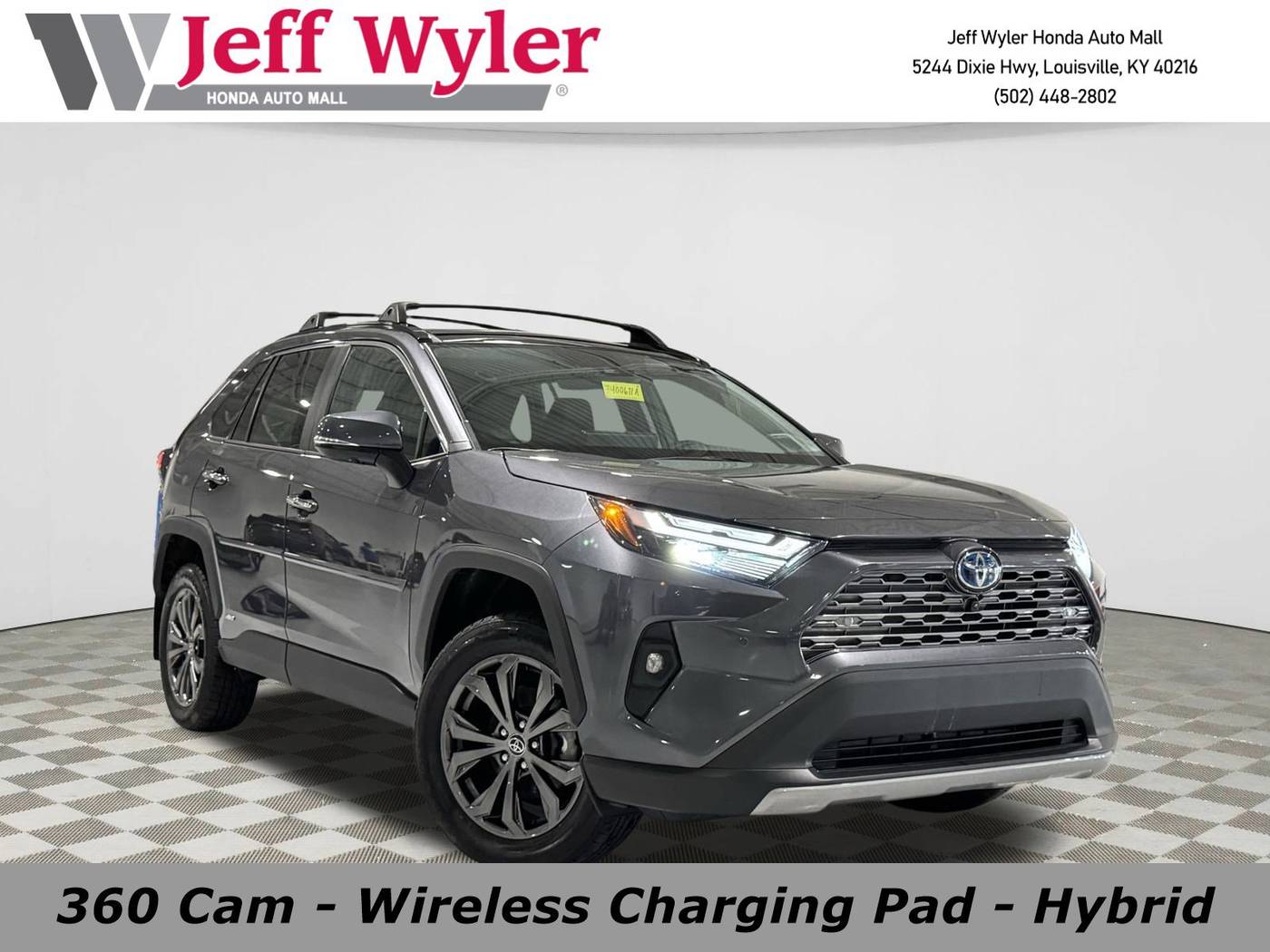 2023 Toyota RAV4 Hybrid Limited — SUV — 15,795 mi — Louisville, KY