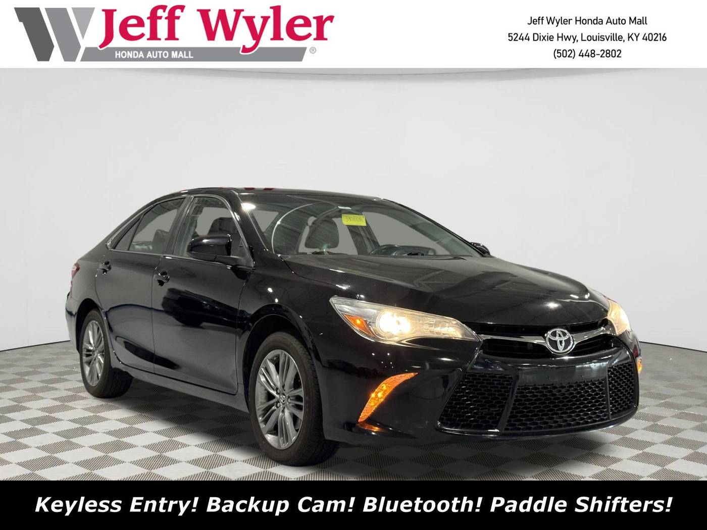 2017 Toyota Camry SE — Sedan — 107,953 mi — Louisville, KY