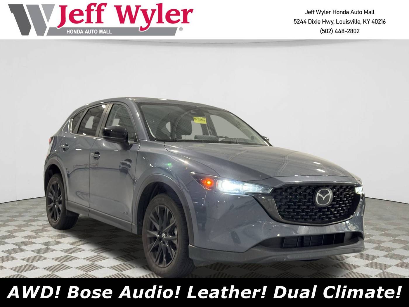 2023 Mazda CX-5 2.5 S Carbon Edition — SUV — 34,999 mi — Louisville, KY