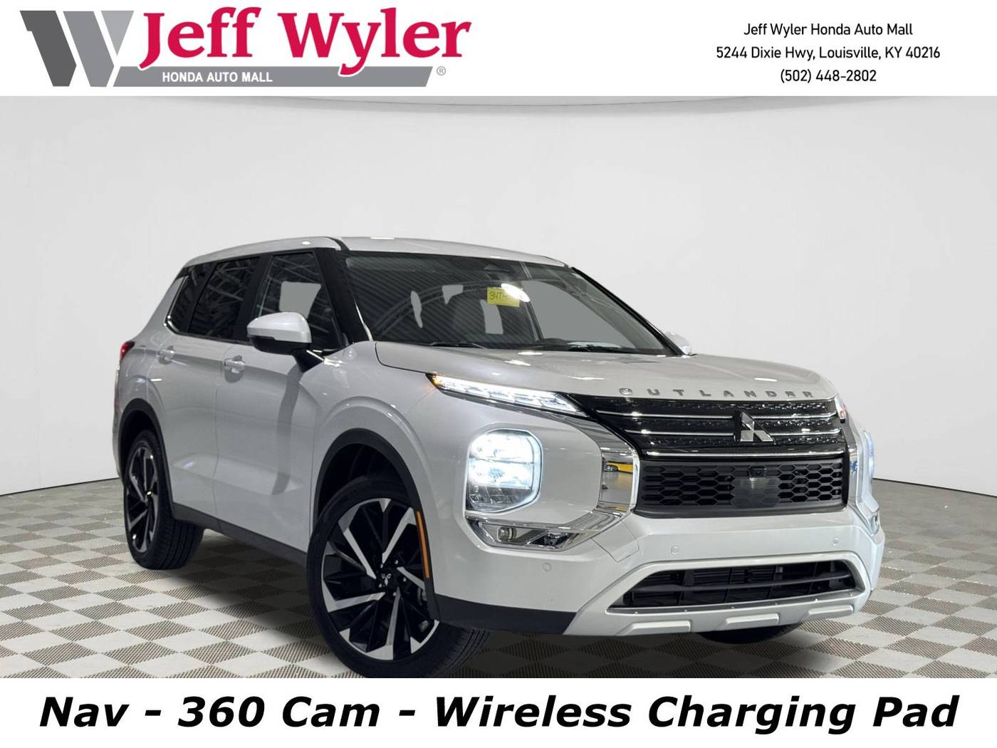 2024 Mitsubishi Outlander SE — SUV — 2,278 mi — Louisville, KY
