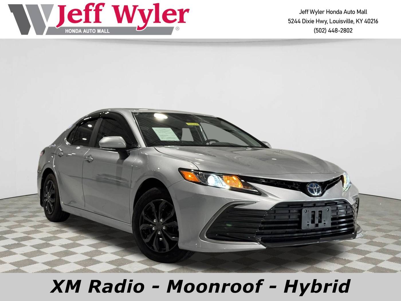 2024 Toyota Camry Hybrid LE — Sedan — 20,999 mi — Louisville, KY