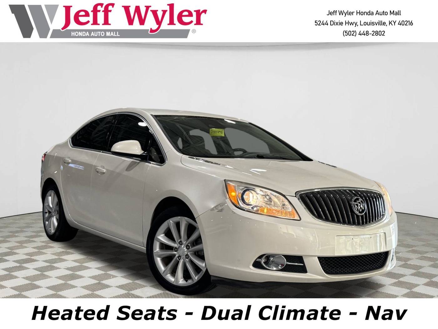 2015 Buick Verano Convenience Group — Sedan — 77,401 mi — Louisville, KY