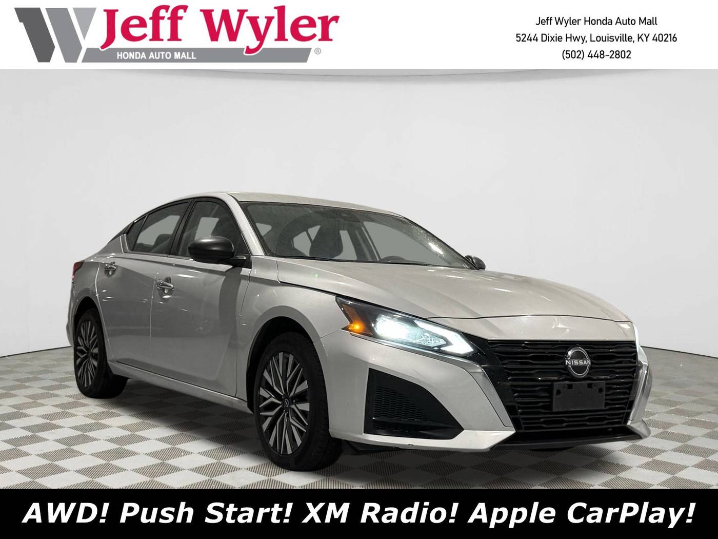 2024 Nissan Altima SV — Sedan — 26,457 mi — Louisville, KY