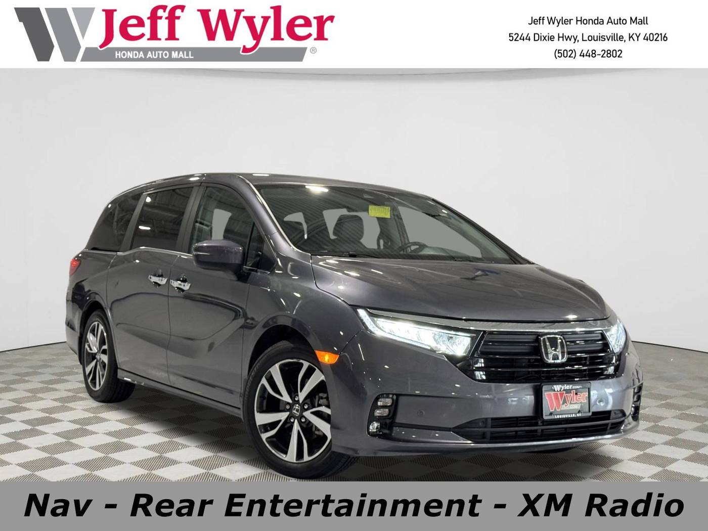 2021 Honda Odyssey Touring — Minivan — 38,904 mi — Louisville, KY