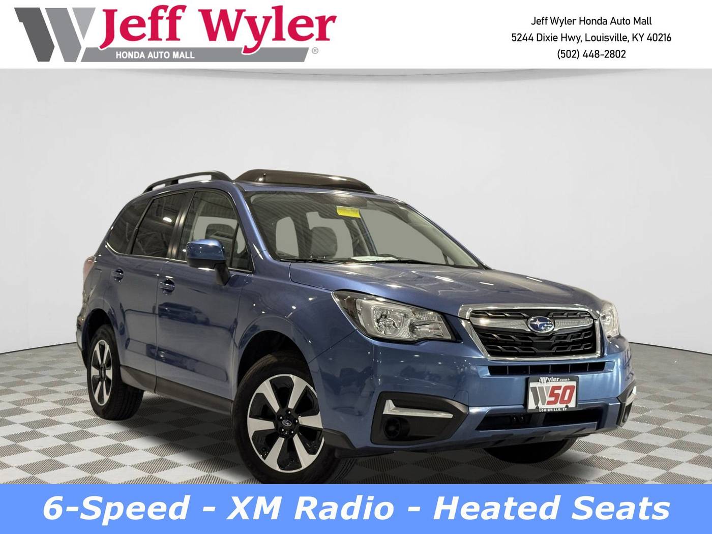2017 Subaru Forester 2.5i Premium — SUV — 90,112 mi — Louisville, KY