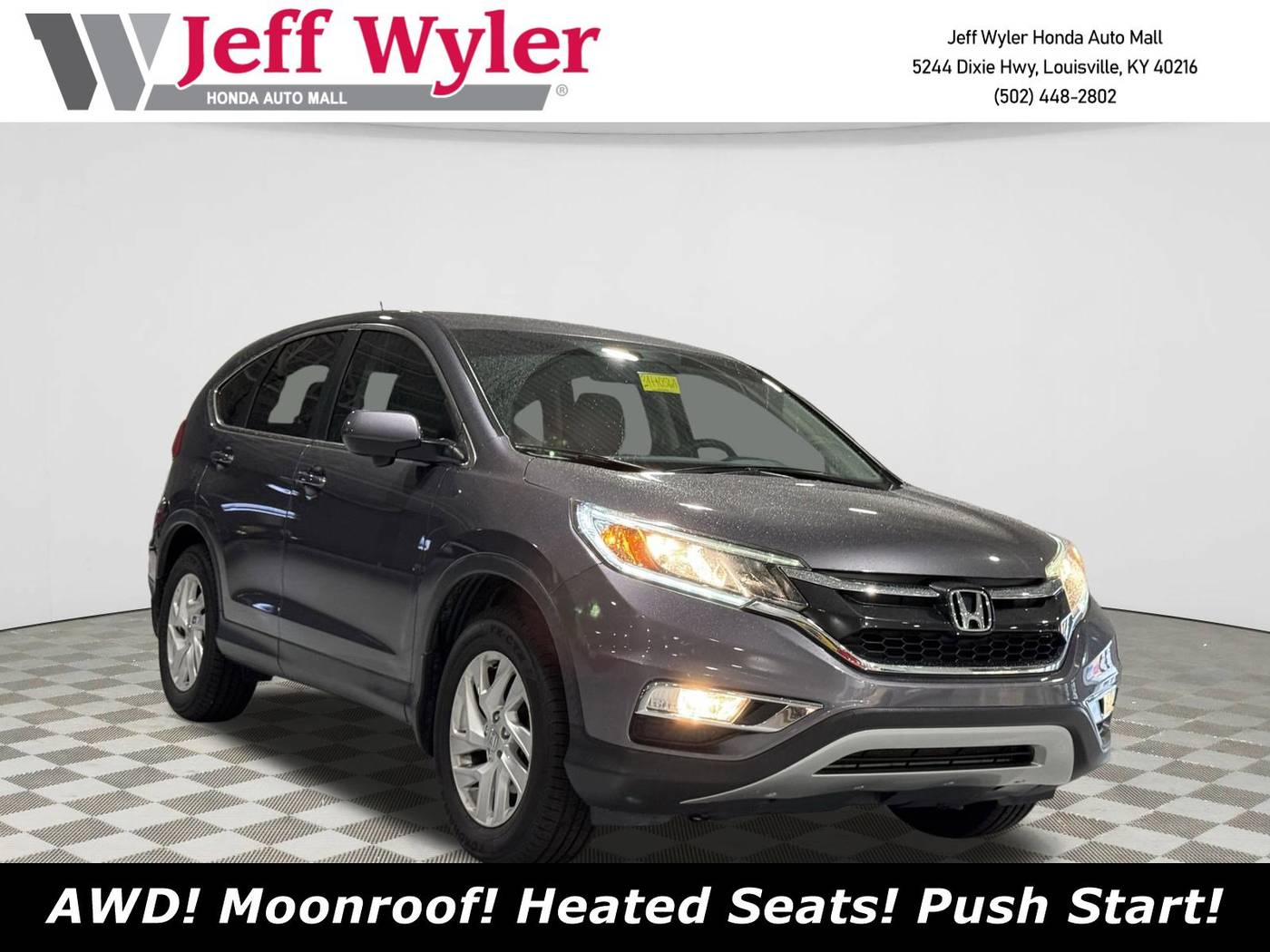 2016 Honda CR-V EX — SUV — 71,510 mi — Louisville, KY