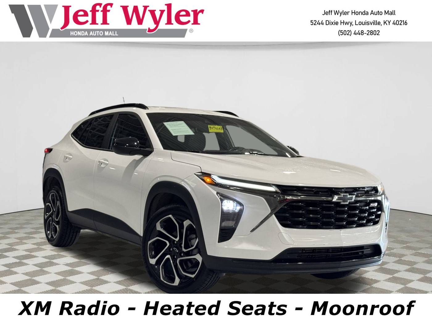 2024 Chevrolet Trax 2RS — SUV — 47,143 mi — Louisville, KY