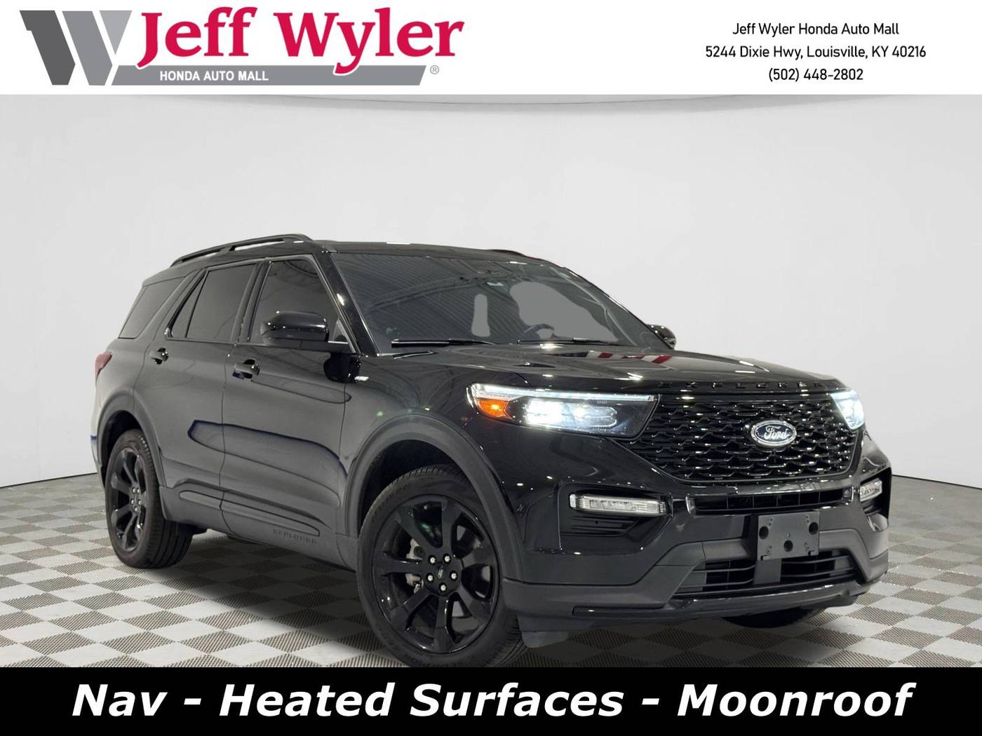 2024 Ford Explorer ST-Line — SUV — 19,602 mi — Louisville, KY