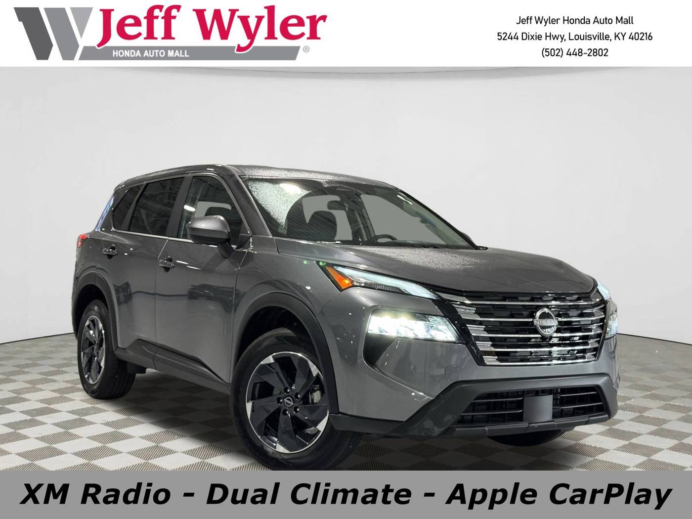 2025 Nissan Rogue SV — SUV — 1,431 mi — Louisville, KY