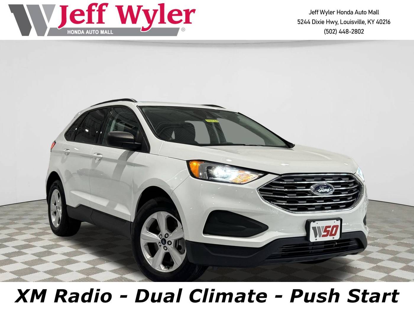 2022 Ford Edge SE — SUV — 50,005 mi — Louisville, KY