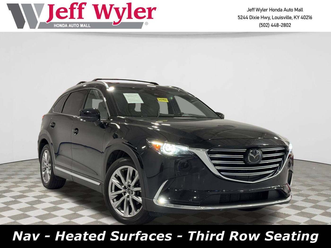 2018 Mazda CX-9 Grand Touring — SUV — 66,360 mi — Louisville, KY