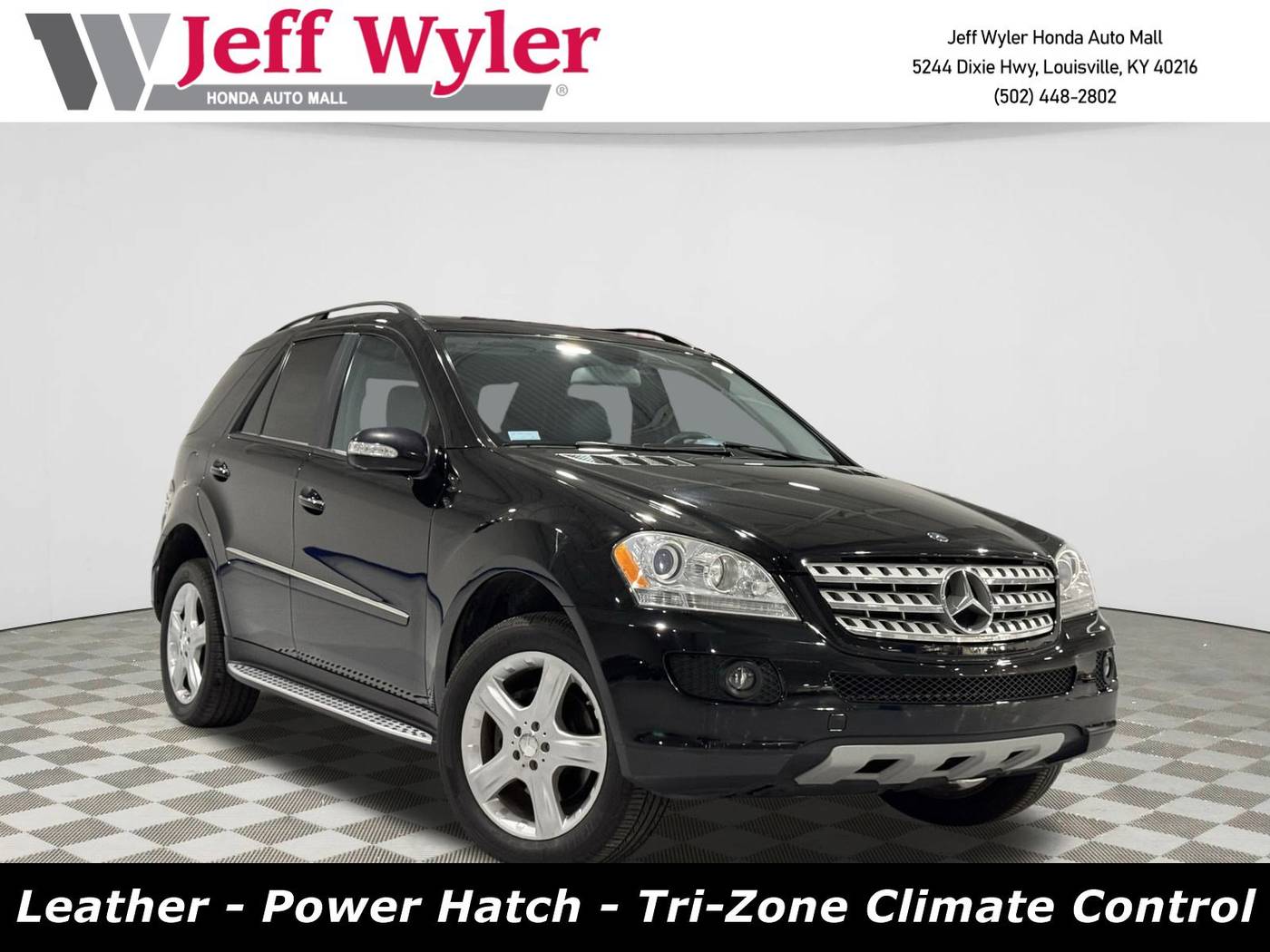 2008 Mercedes-Benz M-Class ML 350 — SUV — 86,285 mi — Louisville, KY