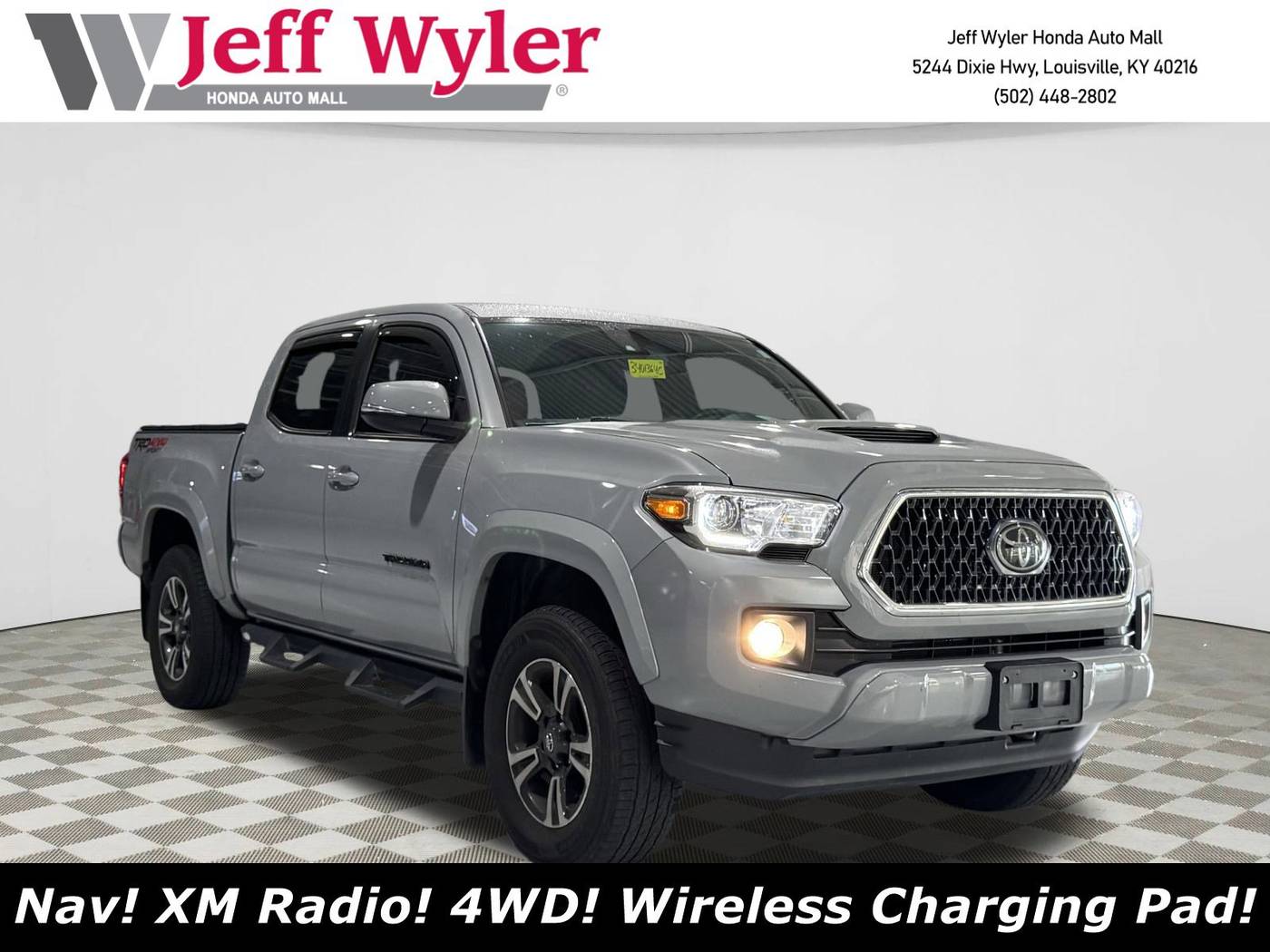 2019 Toyota Tacoma TRD Sport — Pickup Truck — 35,810 mi — Louisville, KY