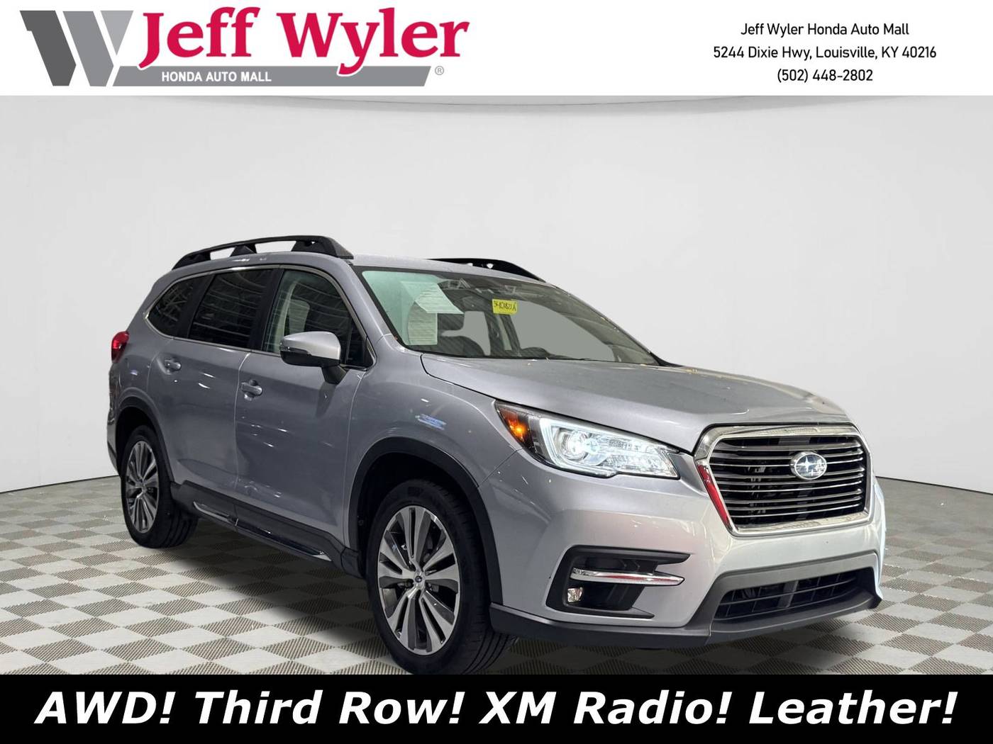 2021 Subaru Ascent Limited — SUV — 90,349 mi — Louisville, KY