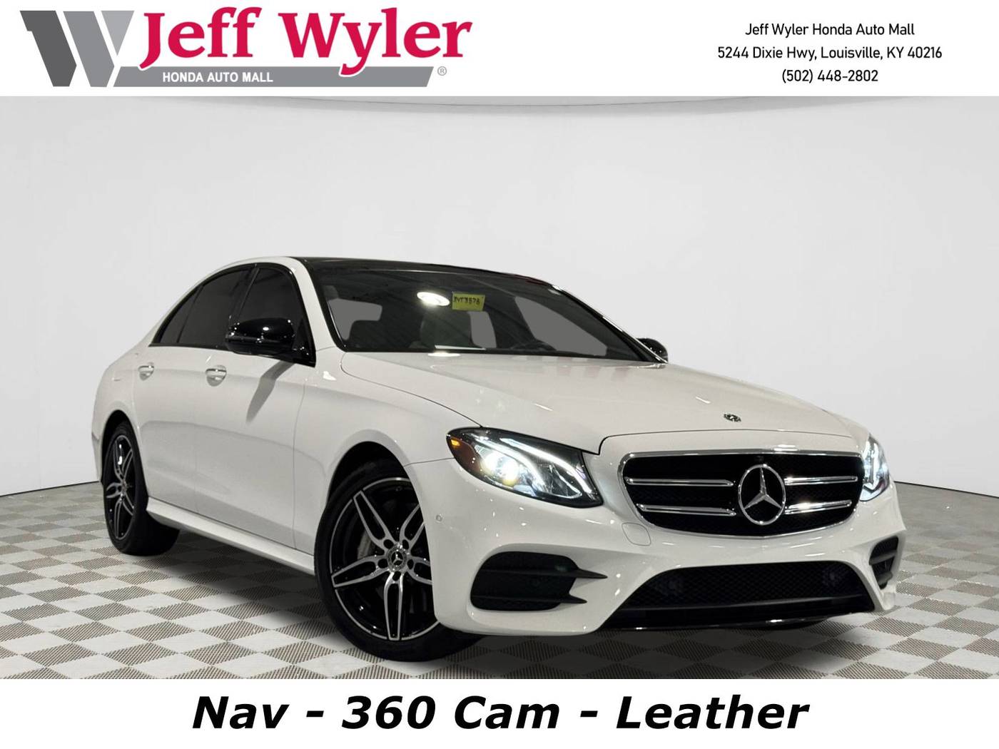 2020 Mercedes-Benz E-Class E 350 — Sedan — 41,112 mi — Louisville, KY