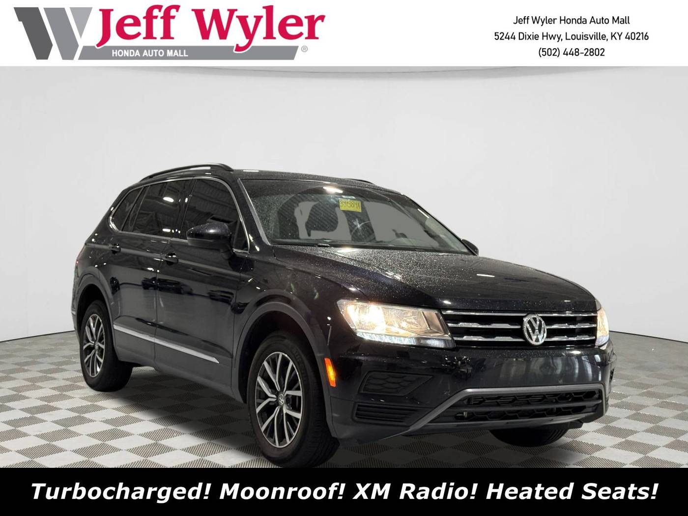 2020 Volkswagen Tiguan SE — SUV — 62,691 mi — Louisville, KY