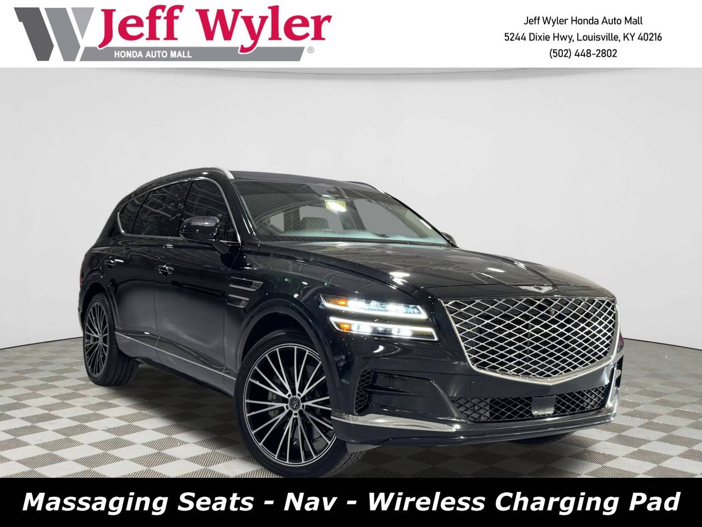 2021 Genesis GV80 3.5T — SUV — 77,940 mi — Louisville, KY