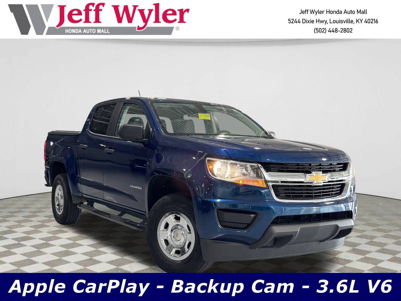 2019 Chevrolet Colorado WT — Pickup Truck — 46,670 mi — Louisville, KY