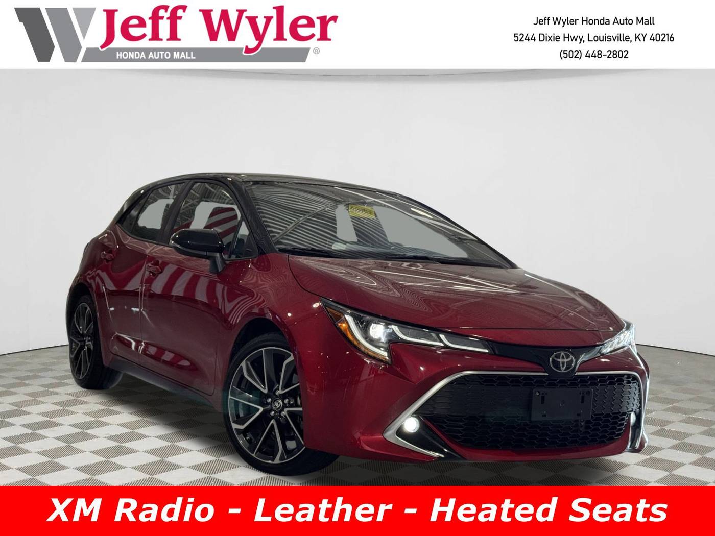 2022 Toyota Corolla Hatchback XSE — Hatchback — 37,861 mi — Louisville, KY