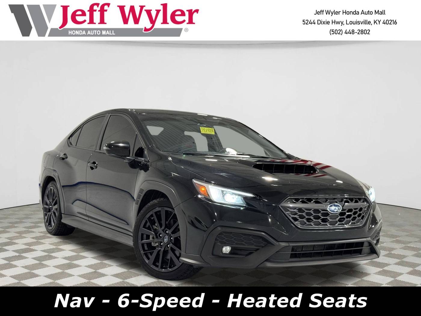 2022 Subaru WRX Limited — Sedan — 39,786 mi — Louisville, KY