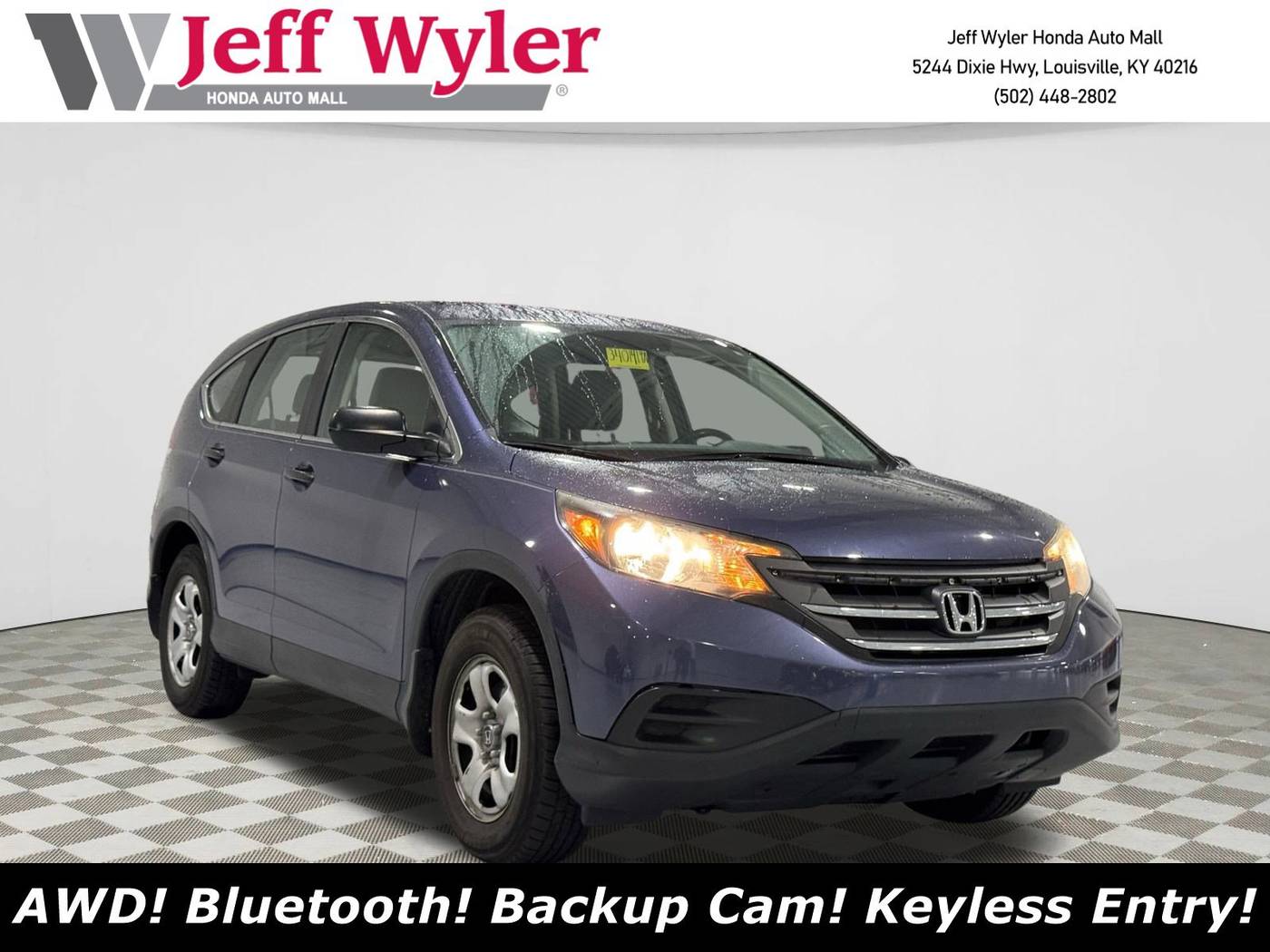 2013 Honda CR-V LX — SUV — 103,488 mi — Louisville, KY