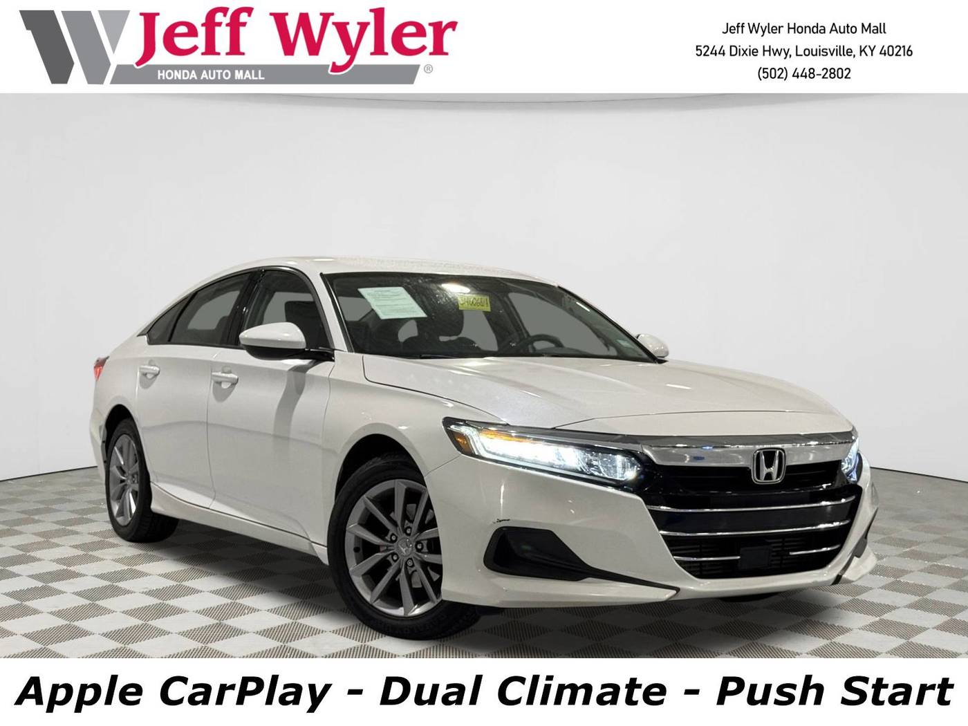 2021 Honda Accord LX — Sedan — 58,988 mi — Louisville, KY