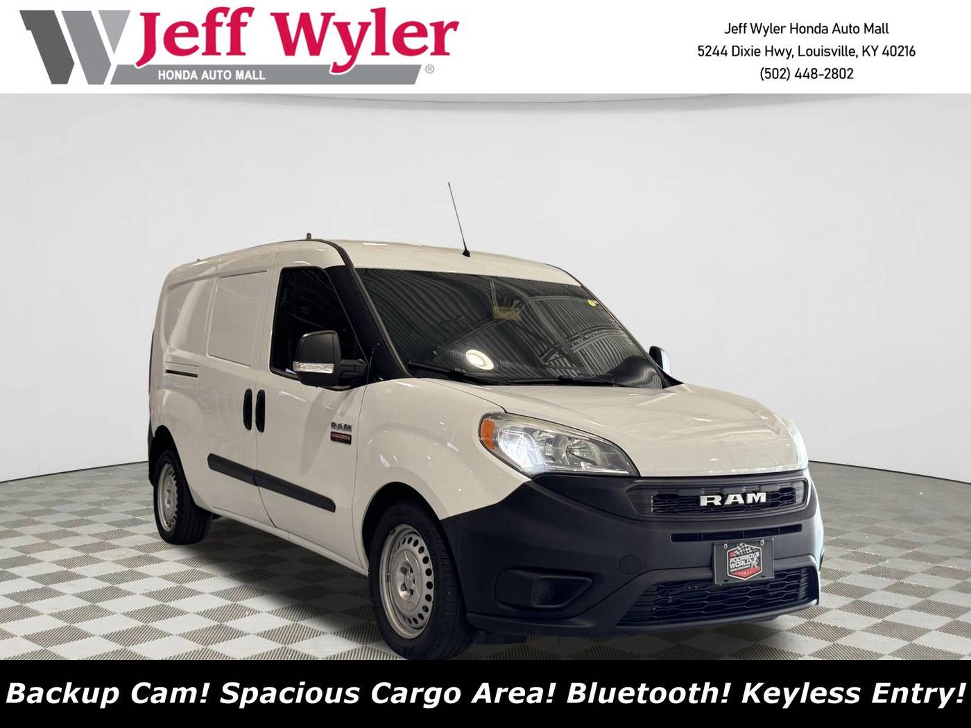 2021 Ram ProMaster City Cargo Van Tradesman — Cargo Van — 107,117 mi — Louisville, KY