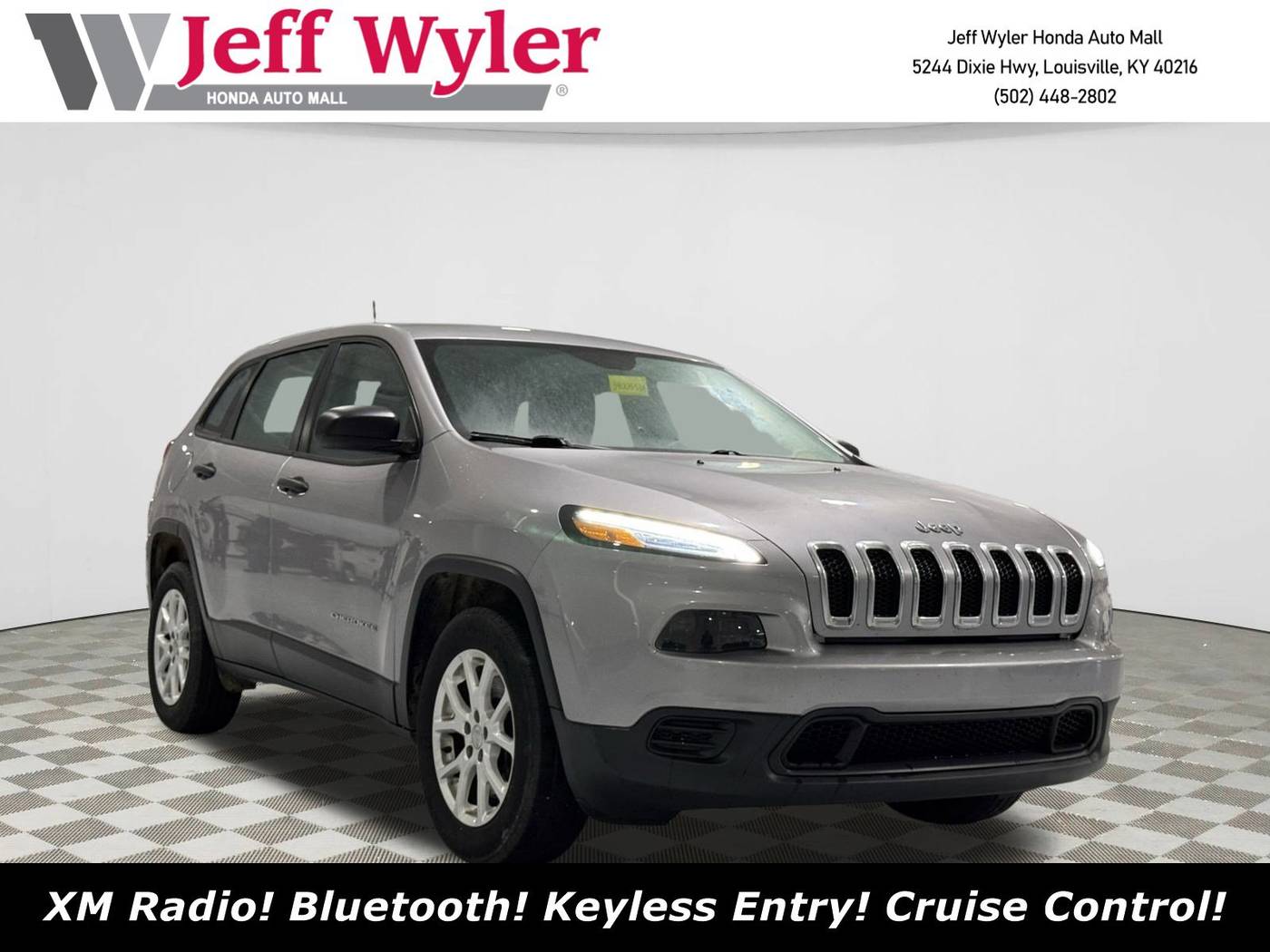 2017 Jeep Cherokee Sport — SUV — 90,882 mi — Louisville, KY