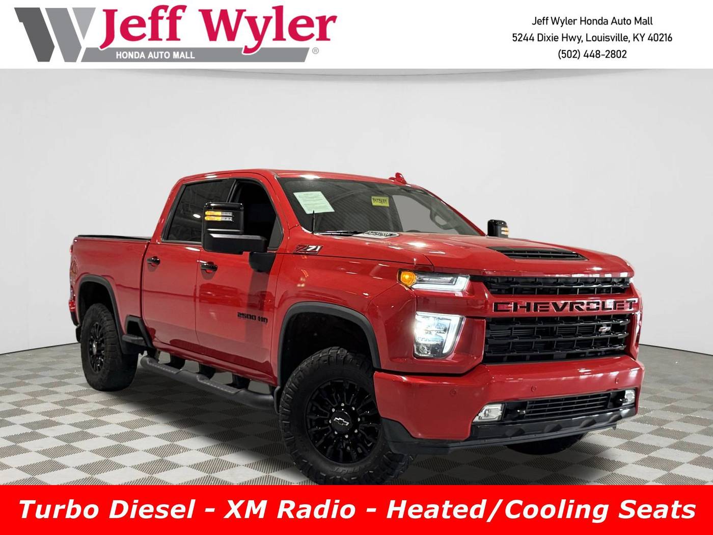 2022 Chevrolet Silverado 2500HD LTZ — Pickup Truck — 68,814 mi — Louisville, KY