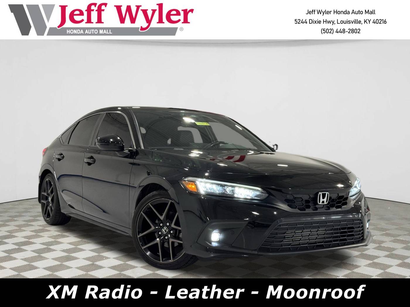 2023 Honda Civic Sport Touring — Hatchback — 16,869 mi — Louisville, KY