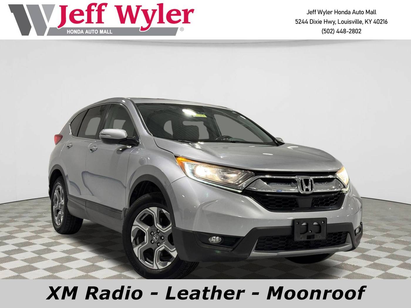 2017 Honda CR-V EX-L — SUV — 132,946 mi — Louisville, KY