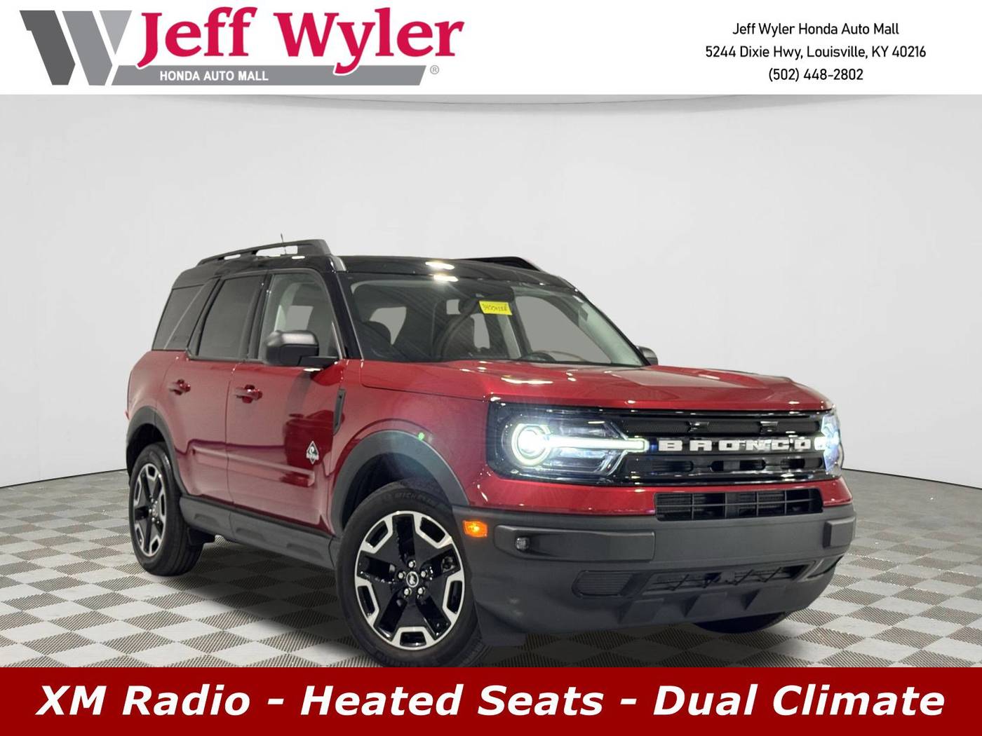 2021 Ford Bronco Sport Outer Banks — SUV — 34,345 mi — Louisville, KY