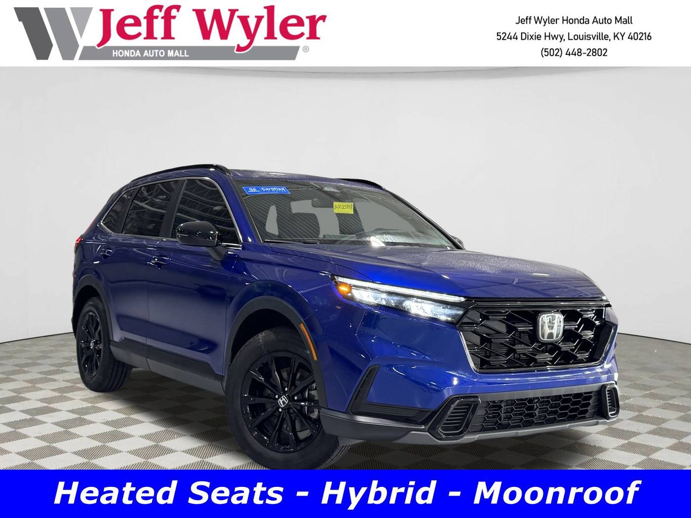 2025 Honda CR-V Hybrid Sport — SUV — 5,942 mi — Louisville, KY