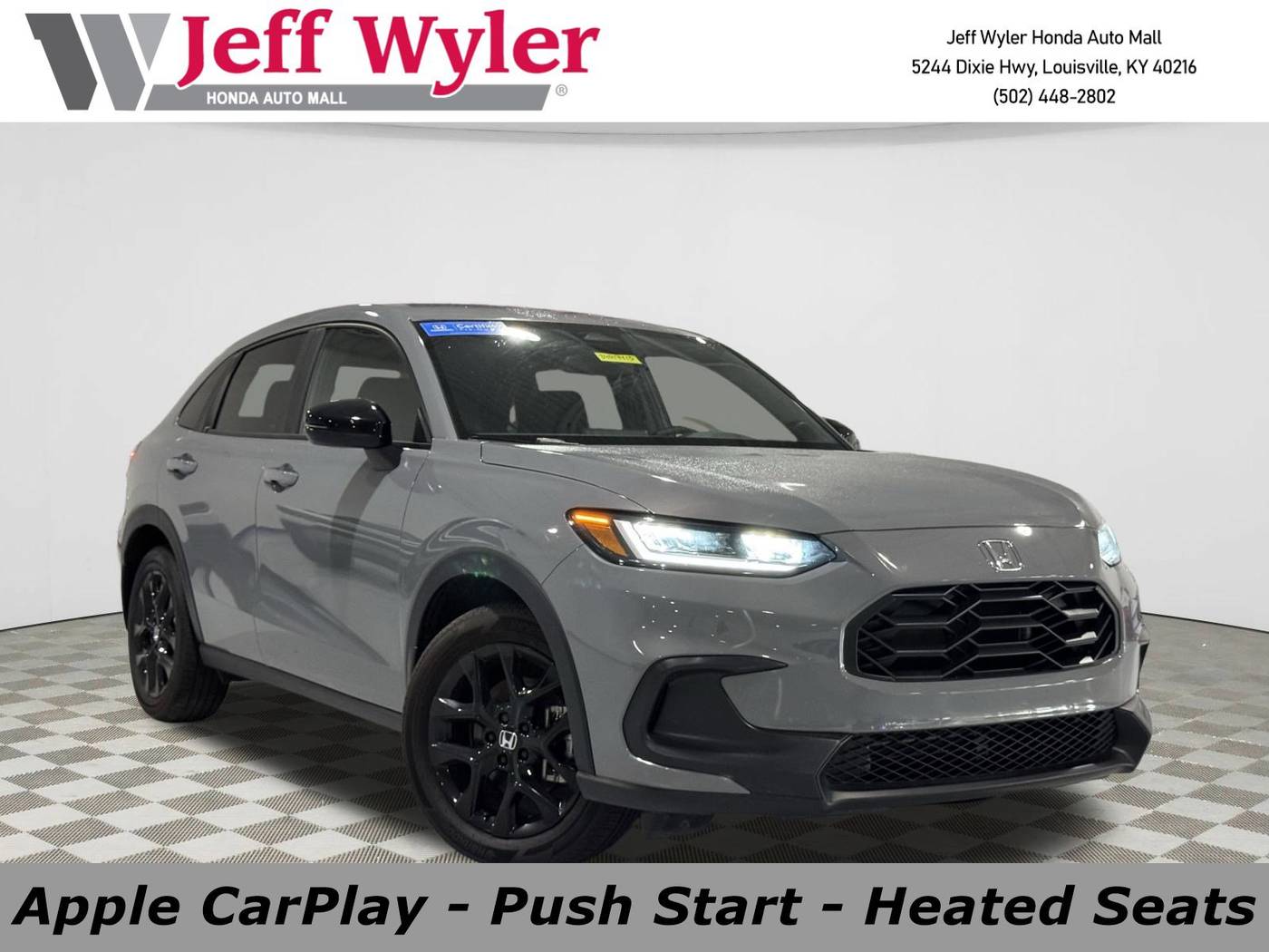 2025 Honda HR-V Sport — SUV — 10,590 mi — Louisville, KY