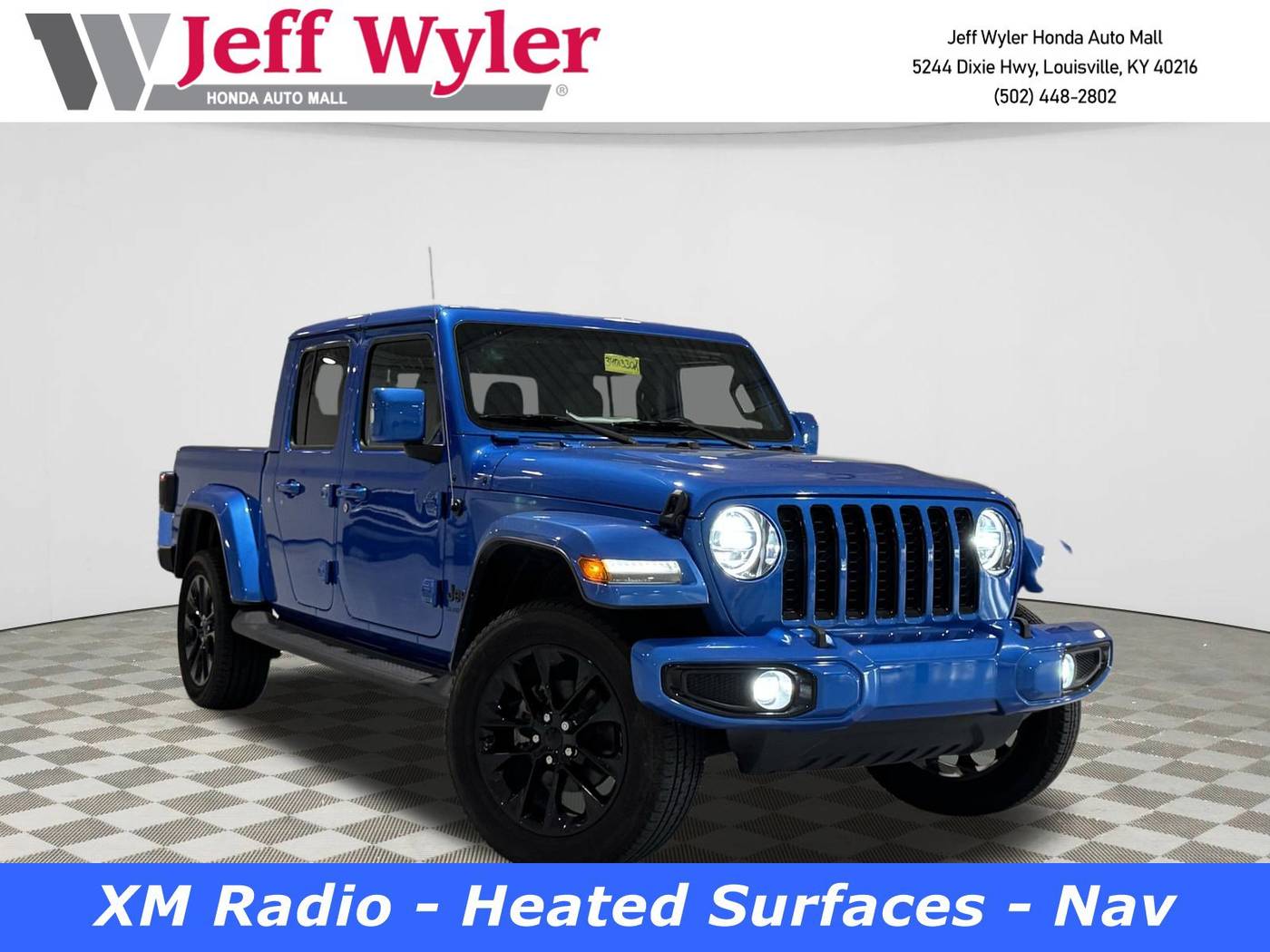 2022 Jeep Gladiator High Altitude — Pickup Truck — 23,001 mi — Louisville, KY