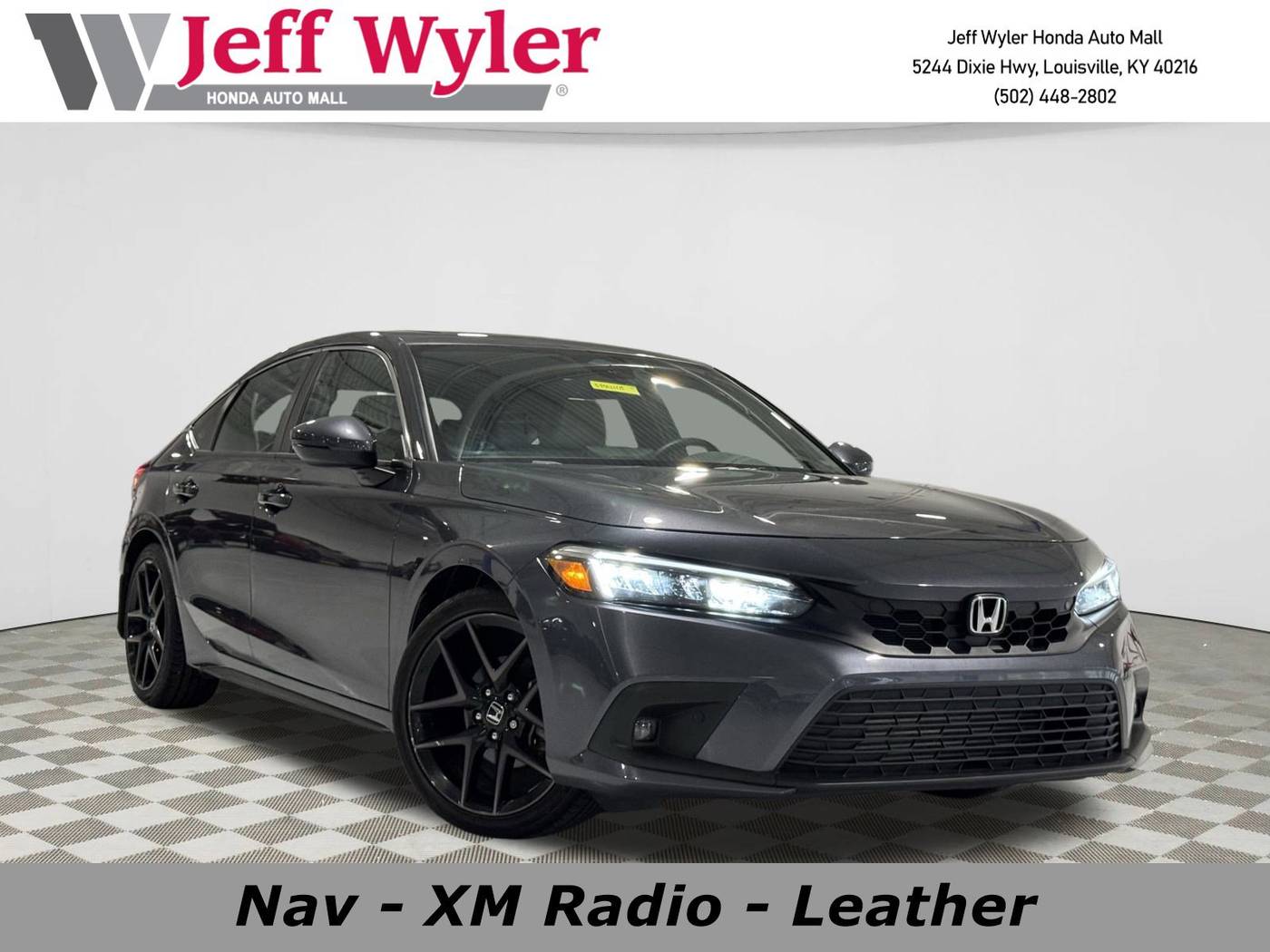 2024 Honda Civic Sport Touring — Hatchback — 14,510 mi — Louisville, KY