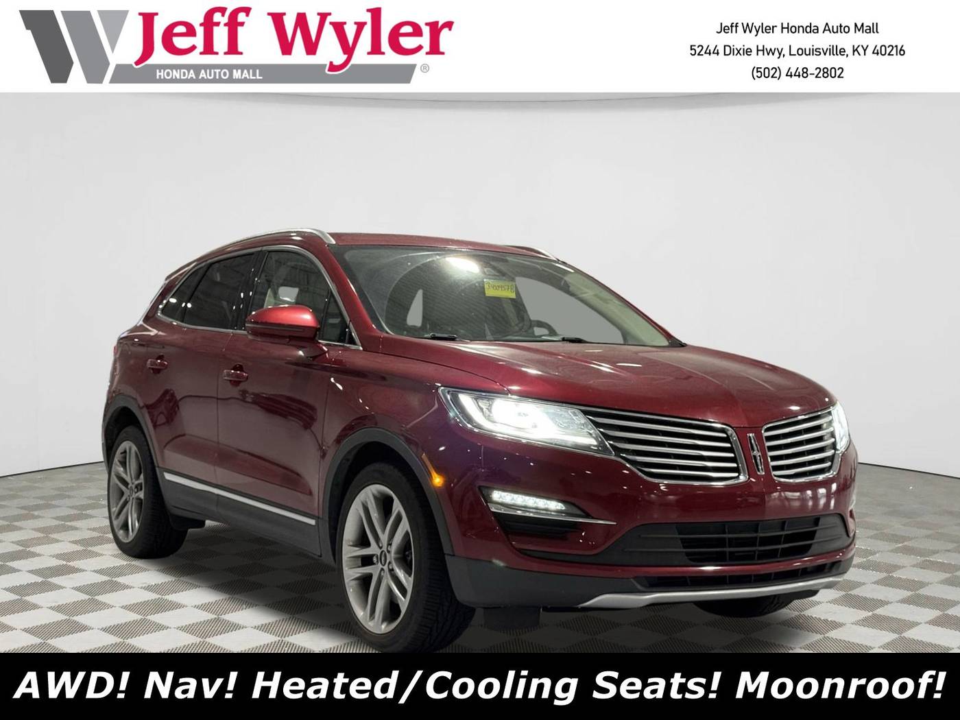 2018 Lincoln MKC Reserve — SUV — 50,985 mi — Louisville, KY